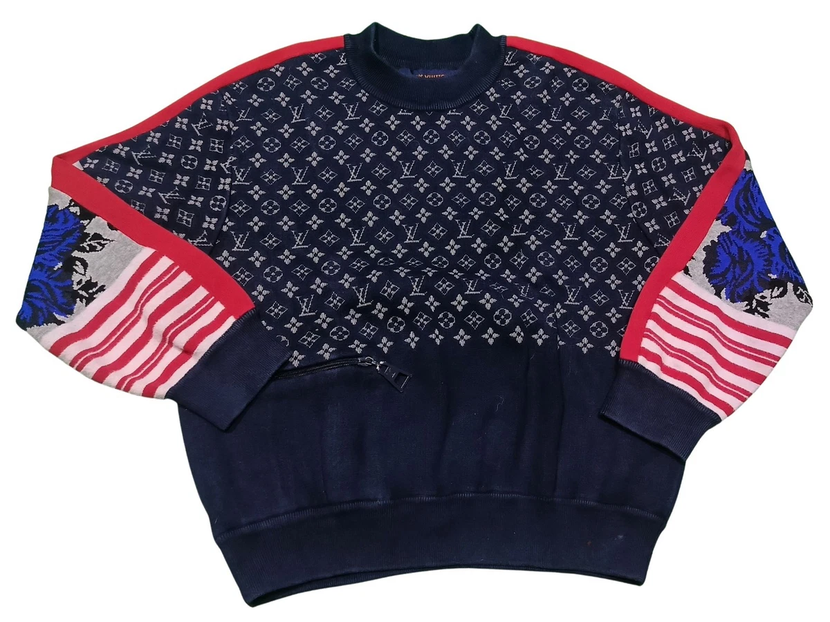 トップス LOUIS VUITTON Archive Dark Navy Knit LOUIS VUITTON Archive Dark Navy Knit