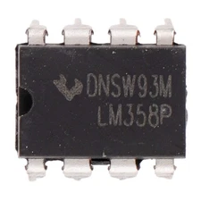 50 PCS LM358P Operational Amplifier IC LM358N LM358 DIP-8 Dual Op-Amp