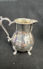 Vintage Silver Plate 4 Piece Tea and Coffee Service Set Footed Ornate Design — photo 2