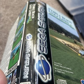Pebble Beach Golf Links (Sega Saturn) PAL
