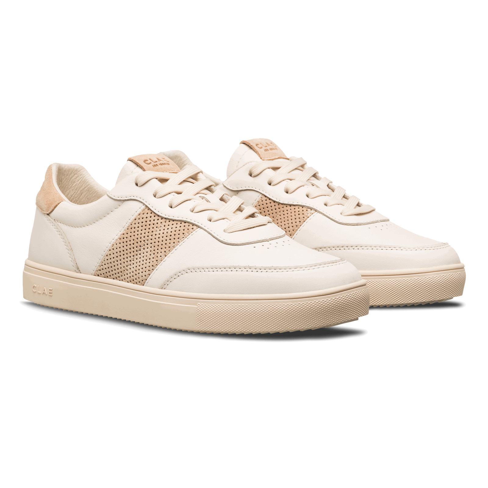 CLAE Davis Leather Court Sneakers image 5