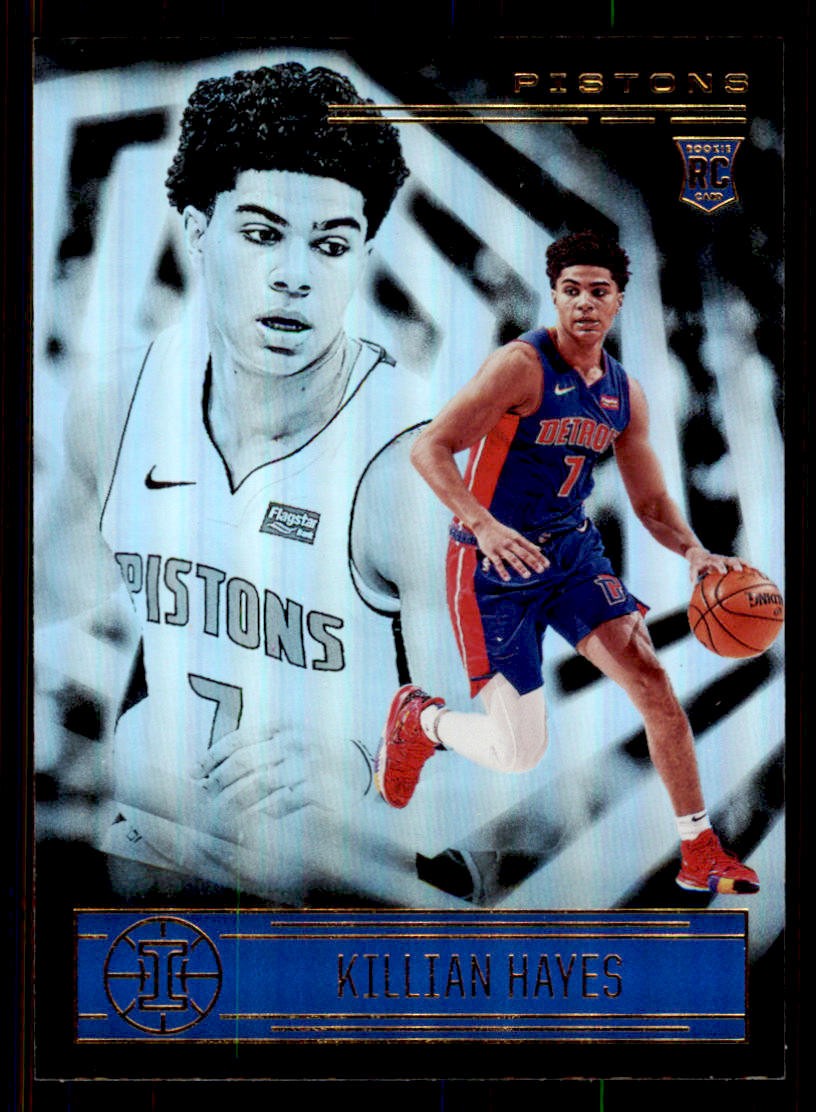 2020-21 Panini Illusions #177 Killian Hayes Detroit Pistons