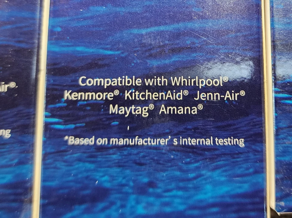 Set of 6 Individually Boxed Sealed Filters Glacial Pure GP003 Water Filter NEW - Image 4 of 4