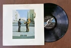 First Press PINK FLOYD "Wish You Were Here" Vinyl Record LP Play Tested NM