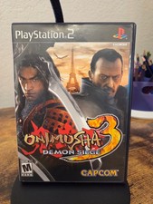 Onimusha 3: Demon Siege (Sony PlayStation 2, 2004) CIB