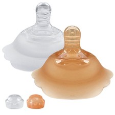 Silicone Nipple Shield Breastfeeding Nipple Shell Guard for Nursing Newborn Baby