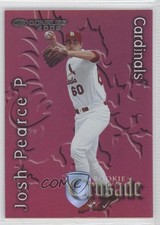 2002 Donruss The Rookies Crusade 1477/1500 Josh Pearce #RC-24 0a1