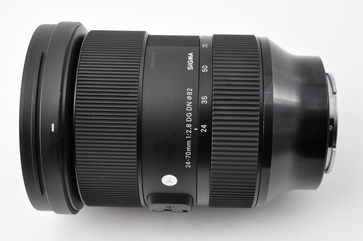 N MINT in Box] Sigma 24-70mm f/2.8 DG DN Art Lens for Sony E From