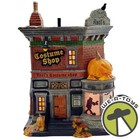 Department 56 Snow Village Halloween Axel's Costume Shop Lighted 4022811 New