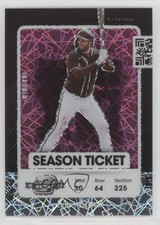 2021 Contenders Season Ticket Optic Pink Velocity Prizm 5/9 Eric Hosmer #24 1b9b