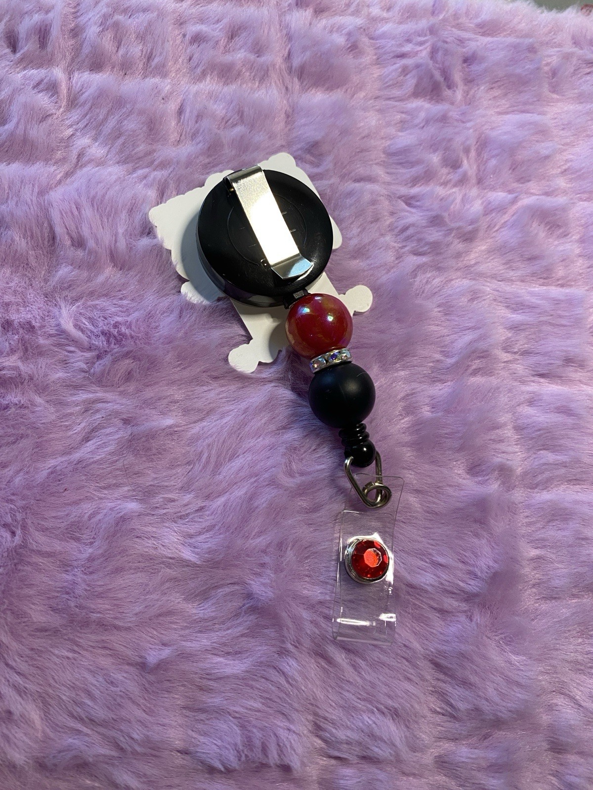 как выглядит RN Retractable Badge Reels Registered Nurse ID Card Holder фото