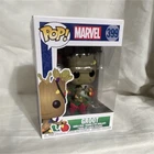 Funko Pop! Vinyl Groot #399 Marvel Christmas Bobblehead Vinyl Figure
