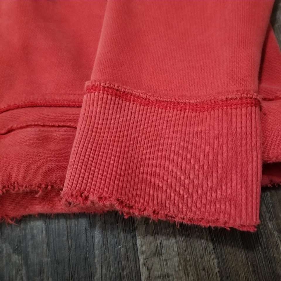 Sudadera con Capucha Abercrombie & Fitch Cremallera Para Hombre Mediana Pesada Envejecida Y2K De Colección Músculo Foto 3 de 4