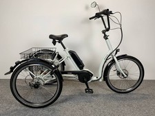 PFAU-TEC Combo│E-Bike E-Pedelec│Damen/Herren│Dreirad│nur-281Km│Bosch 50Nm + 500