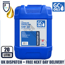 GC 7715 Longlife 504/507 5W30 C3 &ndash; Fully Synthetic Engine Oil &ndash; 20L
