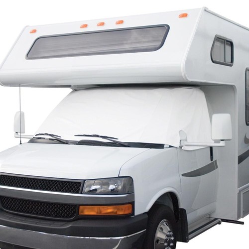 Classic Accessories 78634 RV Windshield Cover - White - Ford '04-'15 - Bild 2 von 3
