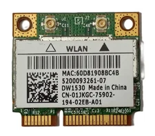 BROADCOM BCM943228HM4L DW1530 Mini PCIe Express 802.11a/g/n WIFI WIRELESS CARD