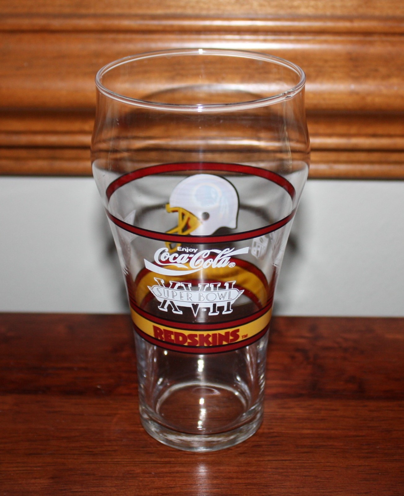 Vintage Washington Redskins Xxii Super Bowl 16Oz  Glassware