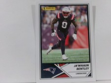 2024 Panini NFL Sticker & Card Collection CARD #67 JA'WHAUN BENTLEY