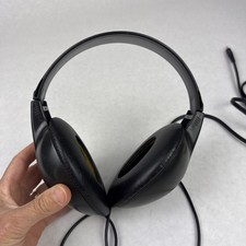 Genuine Vintage Sony MDR-CD10 Digital Reference Stereo Headphones W/ Stereo Jack
