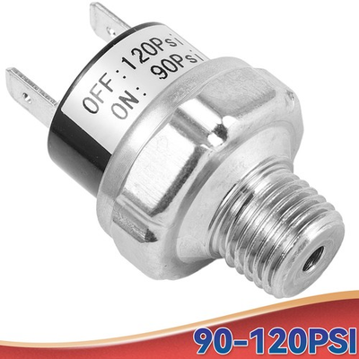 #ad #ad 90 120 PSI Air Compressor Parts Repair Tool Replacement Pressure Switch Husky amp; $10.15