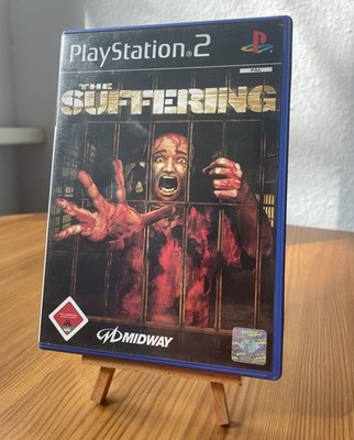 Midway The Suffering PlayStation 2 (PAL) USK 16 inkl. Handbuch CIB