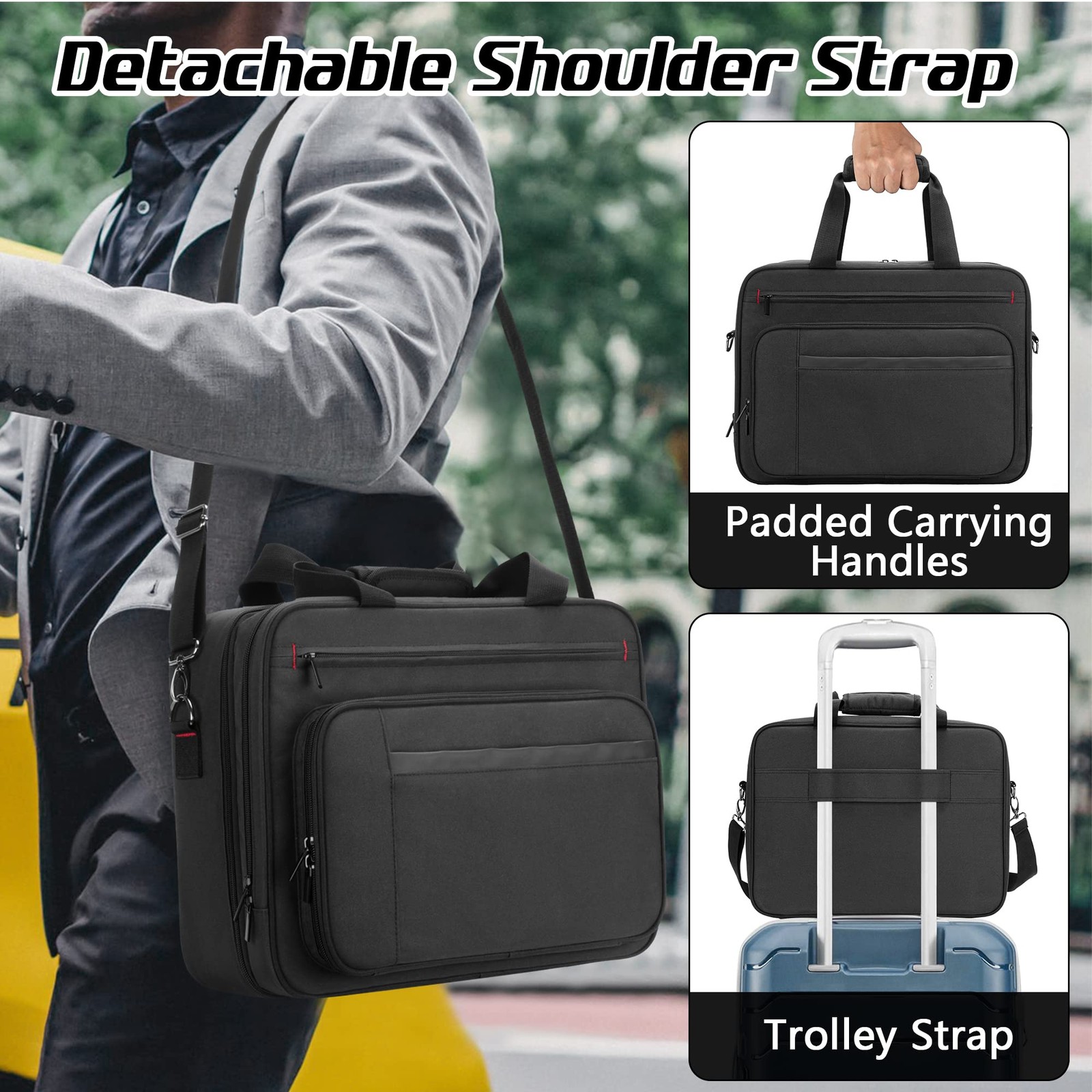 Double-layer Portable Mobile Printer Storage Bag … - image 5