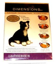 Dimensions Black  White Cat Kitten Needle Felting Kit - NEW IN BOX  48 
