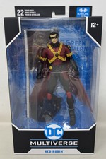 McFarlane Toys DC Multiverse New 52 RED ROBIN 7    Action Figure