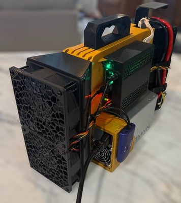 BITMAIN ANTMINER S19 XP HOME MINER BITCOIN 110V 120V 40+TH/S WIFI SAINTS CRYPTO