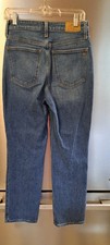 Madewell The Curvy Perfect Vintage Jean Medium Wash Size 27 School City Weekend