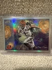 2025 Topps Cosmic Chrome JaMarr Chase Stars In The Night SP Cincinnati Bengals
