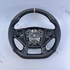 Custom Carbon Fiber Steering Wheel for Hyundai 2015-17 Sonata perforated leather