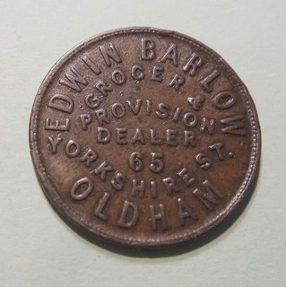 Oldham E Barlow Unofficial Farthing R (BWS (4122 In Book Token 2) N0925028