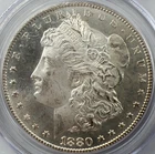 1880-CC $1 PCGS MS65 Morgan Silver Dollar 10914530