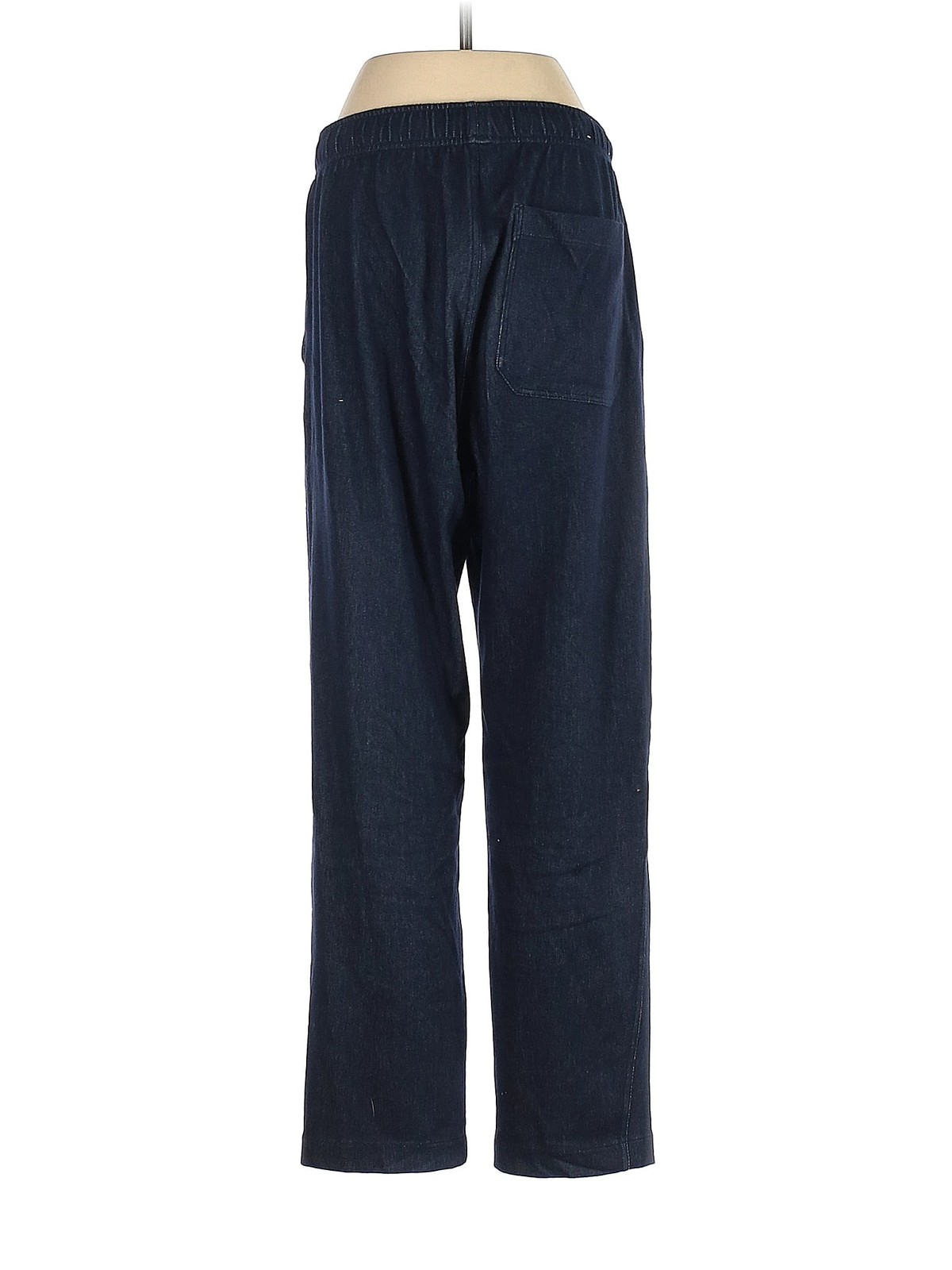 Uniqlo Women Blue Casual Pants 5 thumbnail 2