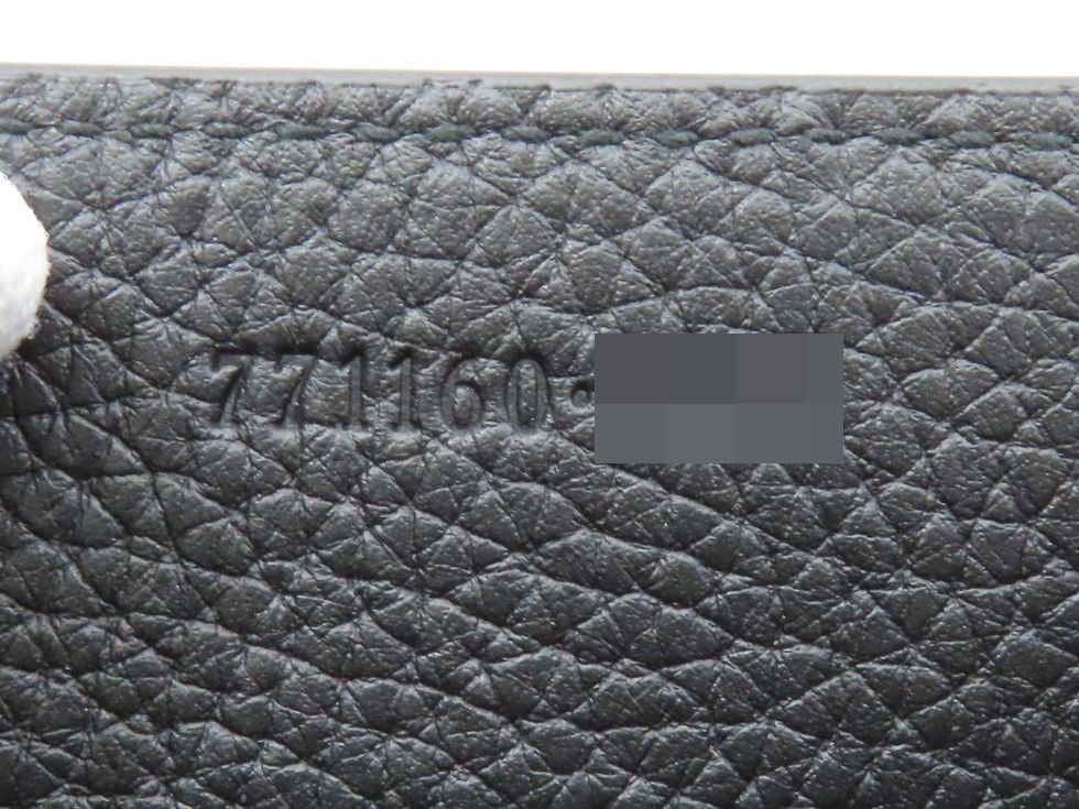 新品 グッチ ミニコインケース 771160 AABXM 1000 BLACK 新品 グッチ ミニコインケース 771160 AABXM 1000 BLACK コイン