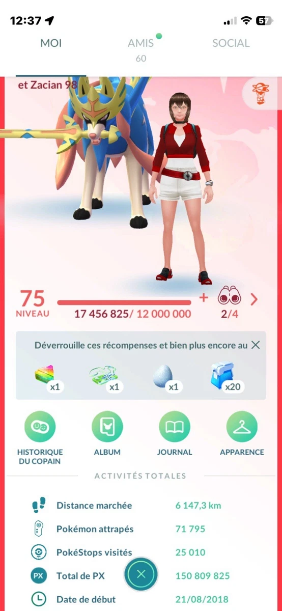 Attention ! Votre compte Pokémon GO peut être définitivement bloqué si