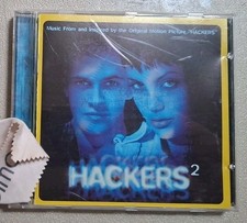 Hackers 2 - rare OST Soundtrack CD 1997 - TOP