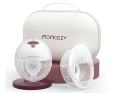 Momcozy M5 Double Breast Pump Hands Free Wearable Breast Pump - NEW