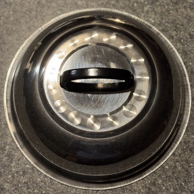 Metal Food Cover   Dome Lid for Plates/Serving Dishes   Kitchen Tableware