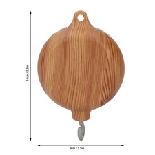 Baby Mobile Music Box Simulierte Holzmaserung Baby Crib Mobile Motor Box Mit