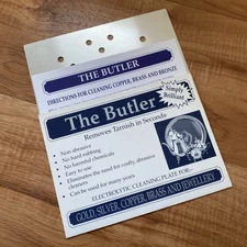 ELECTROLYTIC CLEANING PLATE ✨ REMOVES TARNISH IN SECONDS ✨ THE BUTLER ✨AUS MADE