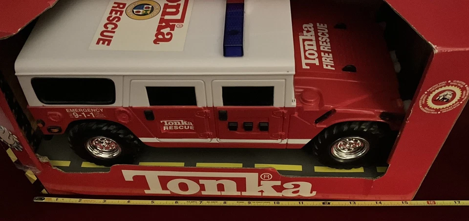 Tonka Fire Rescue With Sounds Damage Box - Image 3 of 4