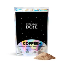 Premium Adaptogenic Mushroom Coffee with Grass-Fed Collagen, Chaga, Lions Mane &
