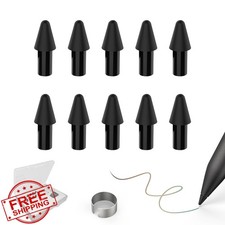 Remarkable Pen Replacement Tips 10 Pcs Black for Marker Plus Pen