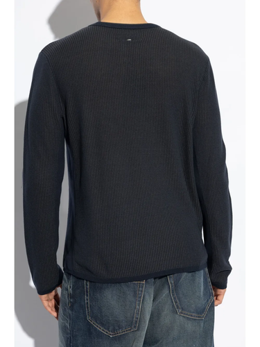 NEW Rag & Bone Harvey Salute Crewneck Pullover Sweater Sz S NWT $275 - Picture 4 of 21