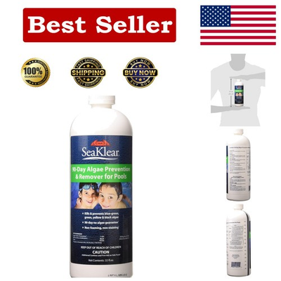 #ad Algae Prevention amp; Remover 1 Qt Kills Multiple Algae Types $42.95