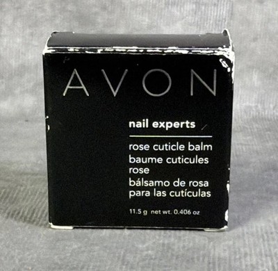 new AVON Nail Experts Rose Cuticle Balm