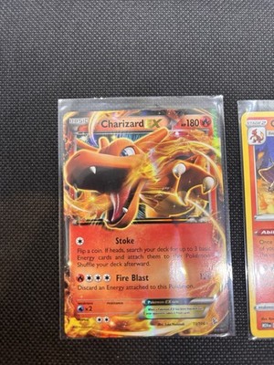 Charizard EX 11/106 Flashfire Plus Charizard Regular Rare